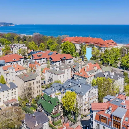 Hello Przy Molo 200 M Do Plazy Lägenhet Sopot