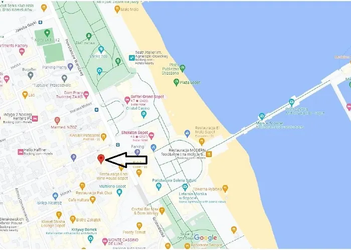 Hello Przy Molo 200 M Do Plazy Lägenhet Sopot