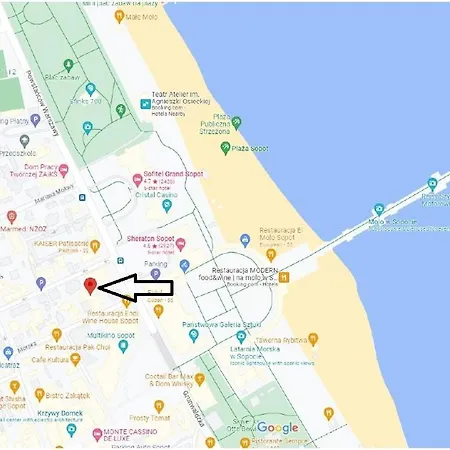 Hello Przy Molo 200 M Do Plazy شقة سوبوت