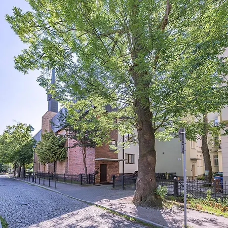 アパート Hello Przy Molo 200 M Do Plazy ソポト