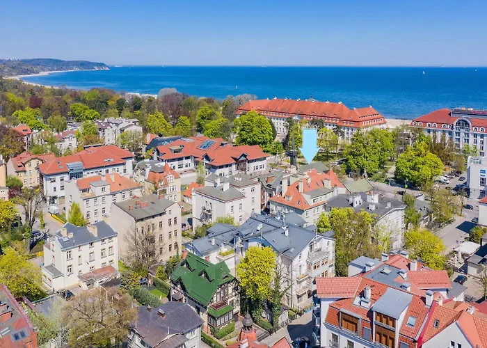 Hello Przy Molo 200 M Do Plazy Apartamento Sopot